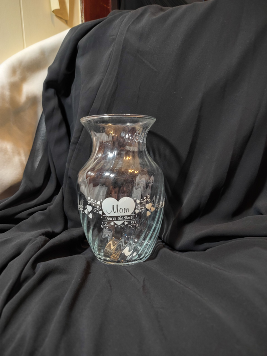 Mom Vase
